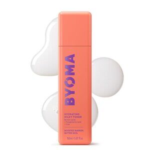 BYOMA Hydrating Milky Toner Dewy Ultra Hydrating Toner Face Soothes 2 bottles!!!